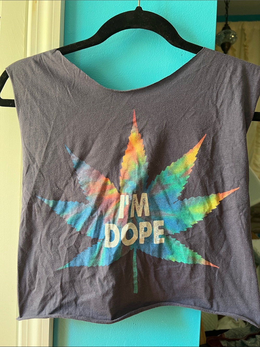 I’m Dope - Cropped - Hand-Tied - Small